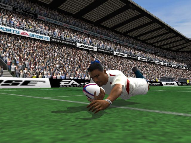 Rugby 2005 Screenshot (Electronic Arts UK Press Extranet, 2005-01-07)