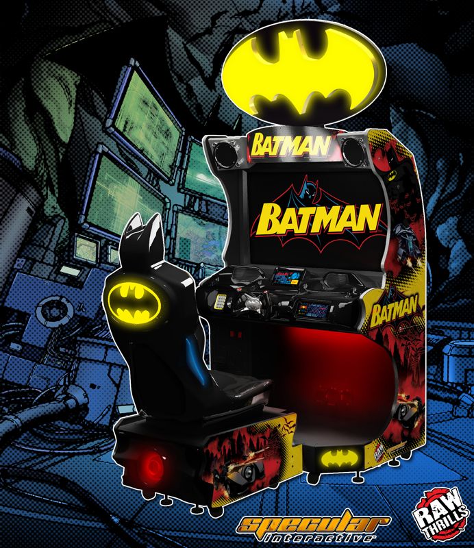 Batman Other (Developer website): Cabinet