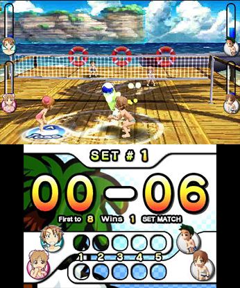 Super Strike Beach Volleyball Screenshot (Nintendo.com)