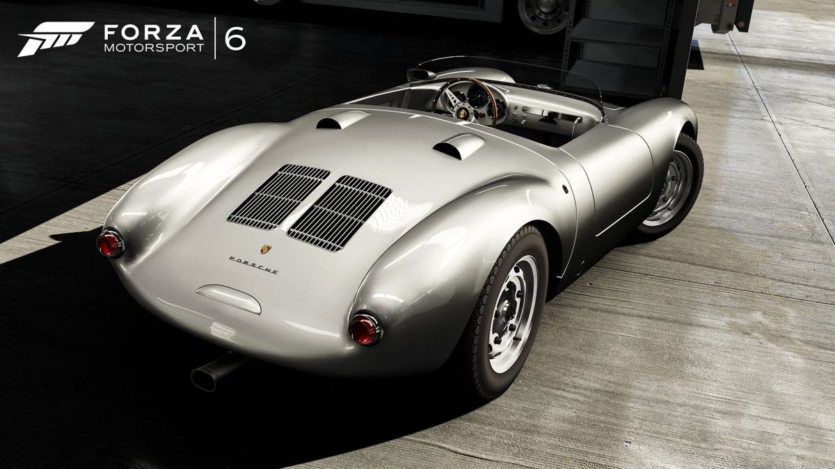 Forza Motorsport 6: Porsche Screenshot (Official Web Site (2016)): 1955 Porsche 550A Spyder