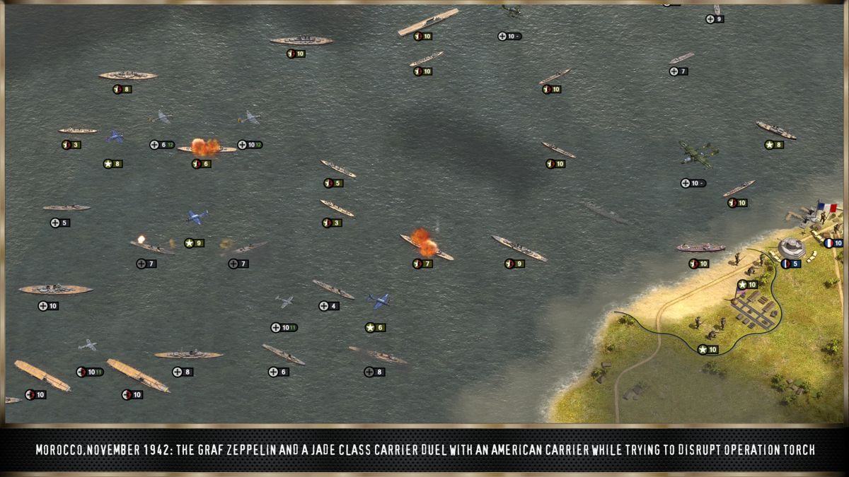 Order of Battle: Kriegsmarine Screenshot (Steam)