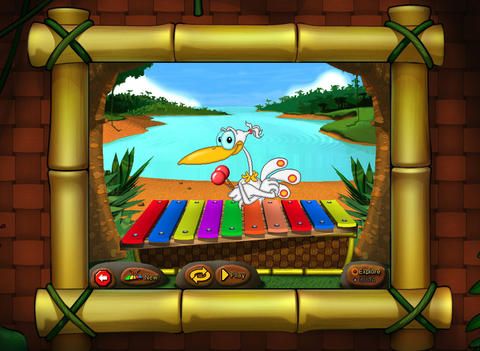 Thinkin' Things Collection 1: Toony the Loon’s Lagoon Screenshot (iTunes Store)