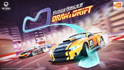 Ridge Racer: Draw and Drift Screenshot (iTunes Store)