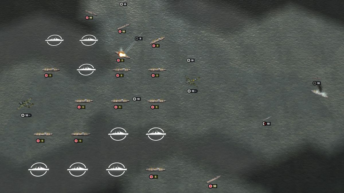 Order of Battle: Kriegsmarine Screenshot (Steam)