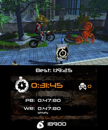 Urban Trial: Freestyle 2 Screenshot (Nintendo.com)