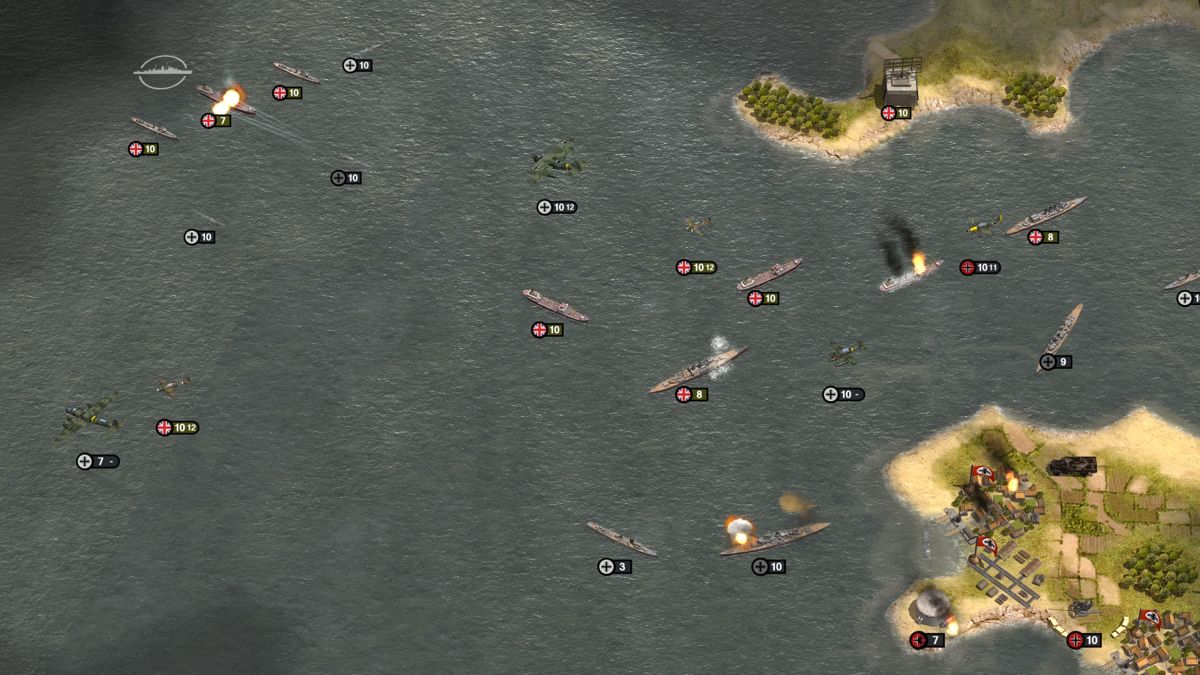 Order of Battle: Kriegsmarine Screenshot (Steam)