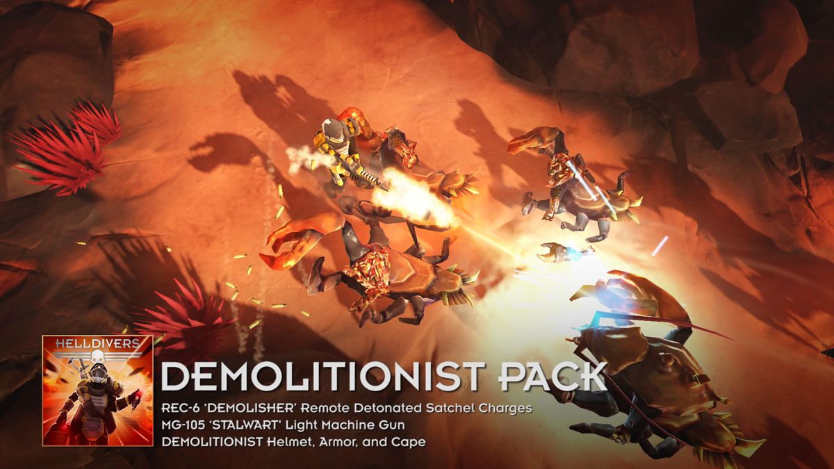 Helldivers: Demolitionist Pack Screenshot (Steam screenshots)