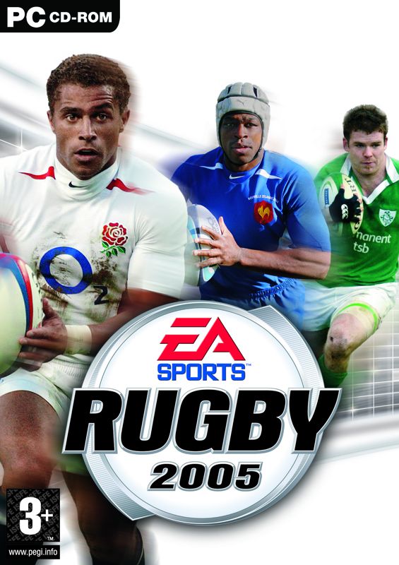 Rugby 2005 Other (Electronic Arts UK Press Extranet, 2005-03-02): UK cover art - Windows - CMYK