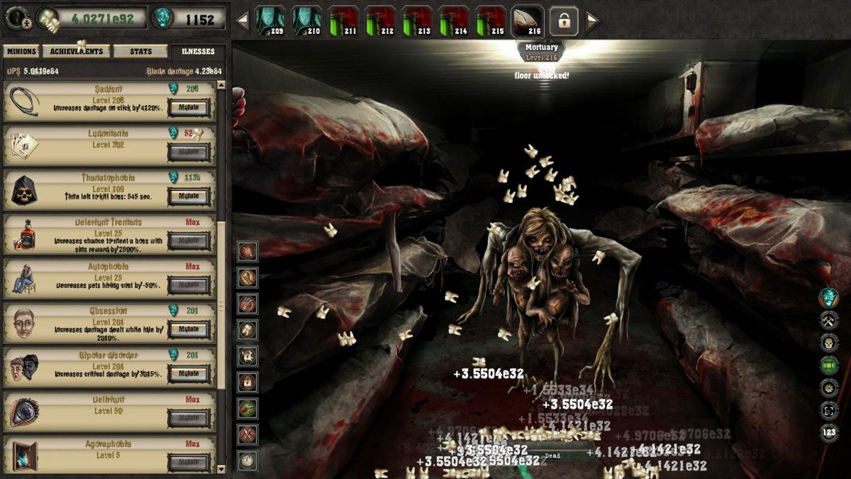 Insanity Clicker Screenshot (Steam)