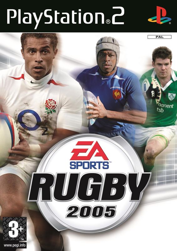 Rugby 2005 Other (Electronic Arts UK Press Extranet, 2005-03-02): UK cover art - PlayStation 2 - RGB