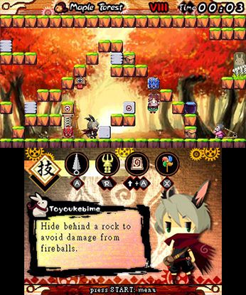 Ninja Usagimaru: The Mysterious Karakuri Castle Screenshot (Nintendo.com)