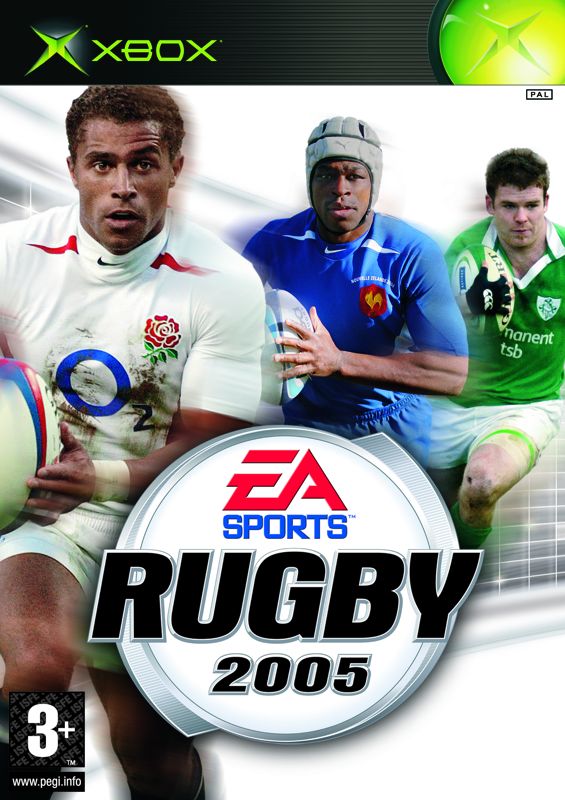 Rugby 2005 Other (Electronic Arts UK Press Extranet, 2005-03-02): UK cover art - Xbox - CMYK