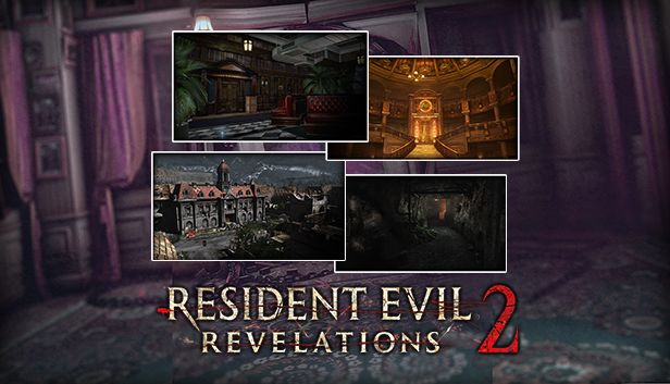 Resident Evil: Revelations 2 - Raid Mode: Throwback Map Pack Screenshot (Steam)