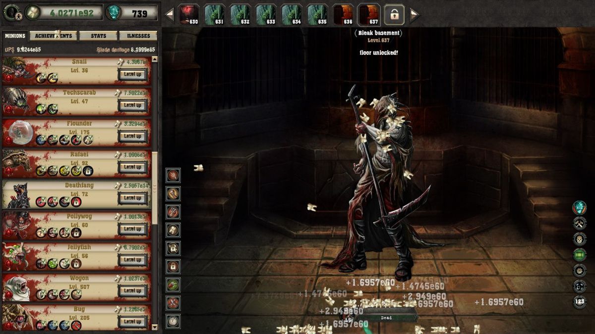 Insanity Clicker Screenshot (Steam)