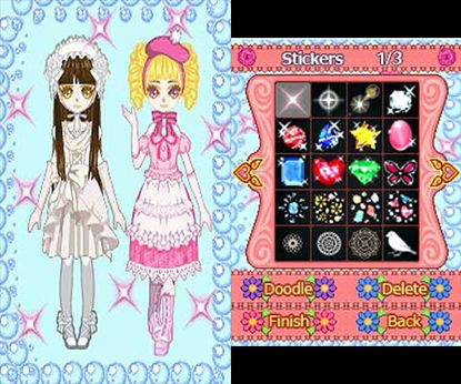 Anne's Doll Studio: Lolita Collection Screenshot (Nintendo.com)