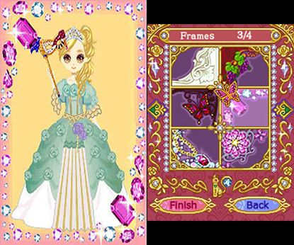 Anne's Doll Studio: Princess Collection Screenshot (Nintendo.com)