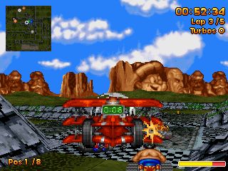 Street Racer Screenshot (Ubisoft E3 96 CD)