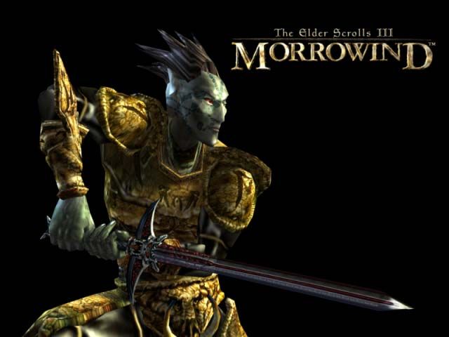 The Elder Scrolls III: Morrowind Wallpaper (Morrowind WebKit 1 & 2): Dark Elf