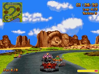 Street Racer Screenshot (Ubisoft E3 96 CD)