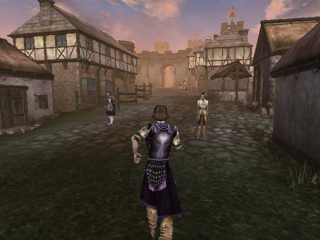 The Elder Scrolls III: Morrowind Screenshot (Morrowind WebKit 1 & 2)