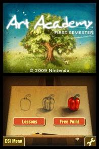 Art Academy: First Semester Screenshot (Nintendo.com)