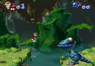 Rayman 2: The Great Escape Screenshot (Ubisoft E3 96 CD)