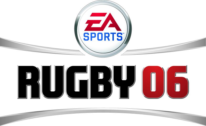 Rugby 06 Logo (Electronic Arts UK Press Extranet, 2005-12-05): Primary - CMYK