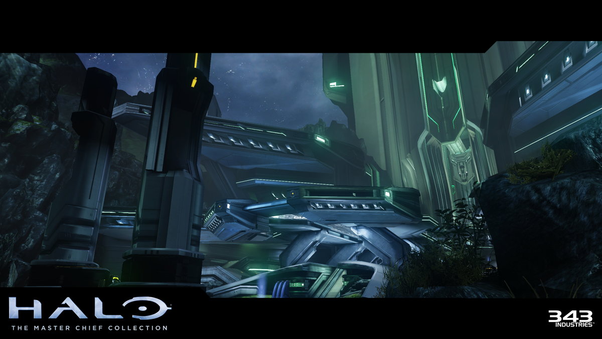 Halo: The Master Chief Collection Other (Official Xbox Live achievement art): Flood