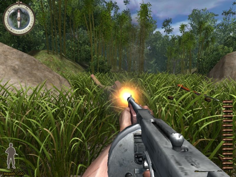 Medal of Honor: Pacific Assault Screenshot (Electronic Arts UK Press Extranet, 2003-08-26)