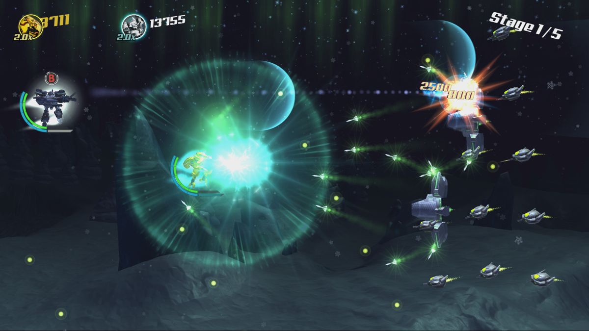 Stardust Galaxy Warriors: Stellar Climax Screenshot (Steam)
