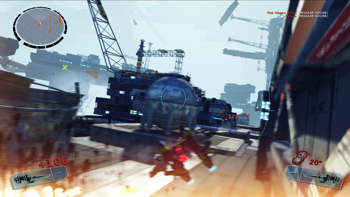 Strike Vector Screenshot (Steam)