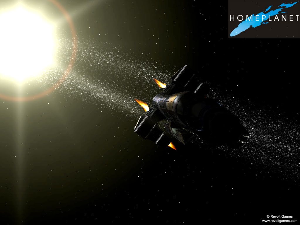 Homeplanet Screenshot (Official website)