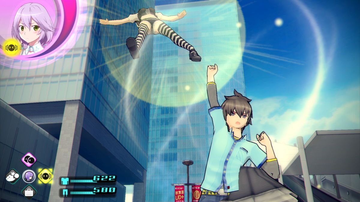 Akiba's Trip: Undead & Undressed Screenshot (PlayStation (JP) Product Page, PS4 release (2016))