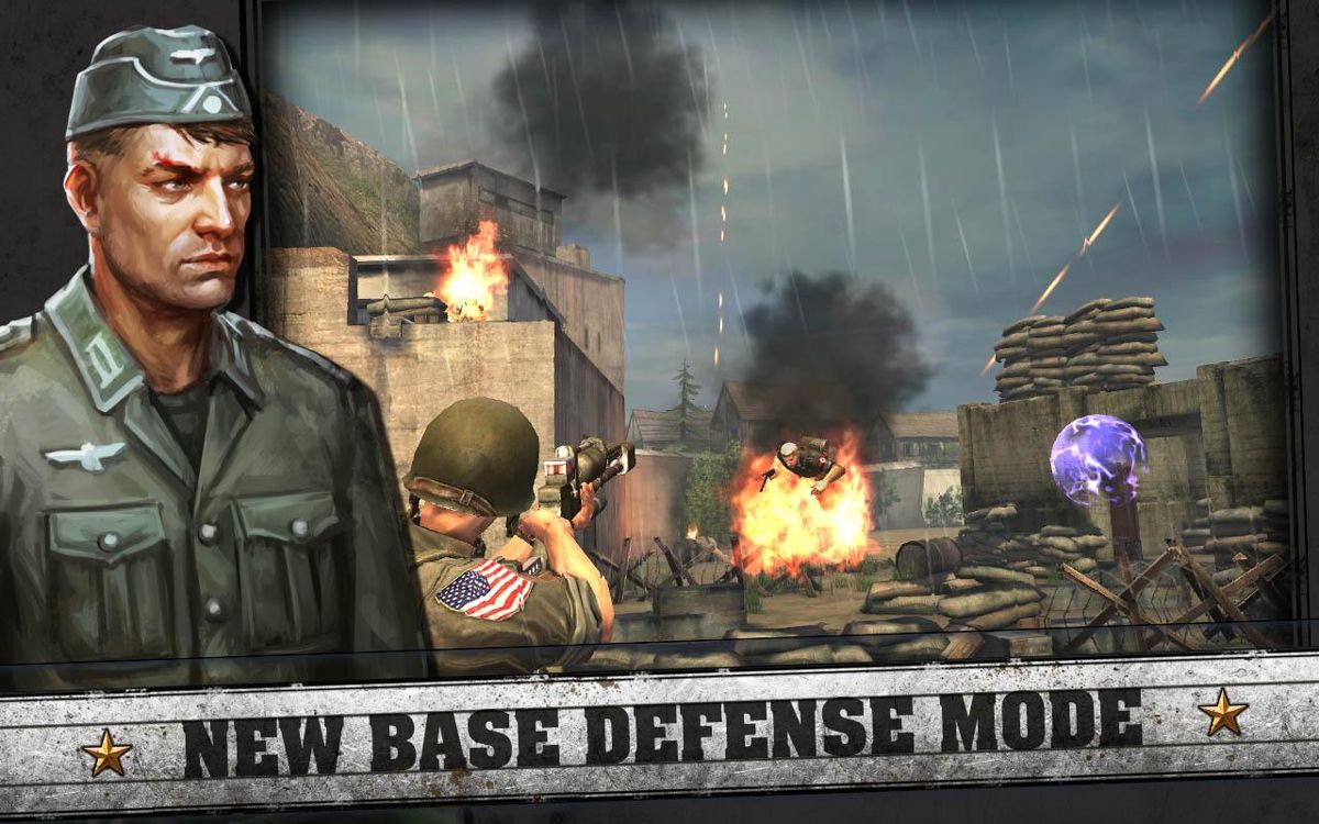Frontline Commando: D-Day Screenshot (Google Play)