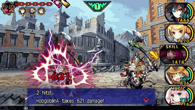 Demon Gaze Screenshot (PlayStation Store)