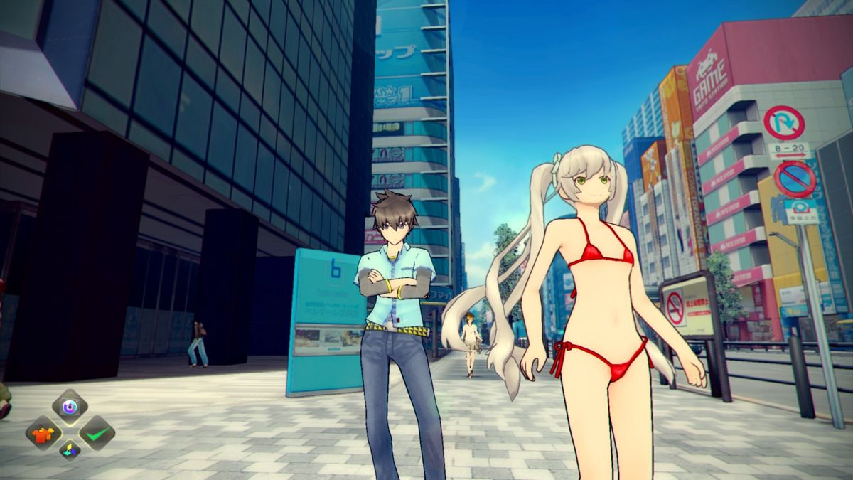 Akiba's Trip: Undead & Undressed Screenshot (PlayStation (JP) Product Page, PS4 release (2016))