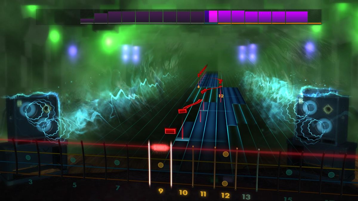 Rocksmith: All-new 2014 Edition - Creed: With Arms Wide Open Screenshot (Steam)
