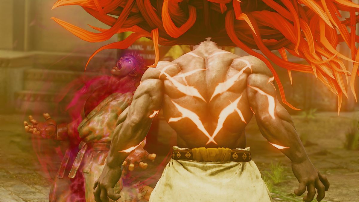 Street Fighter V: A Shadow Falls Screenshot (Steam)