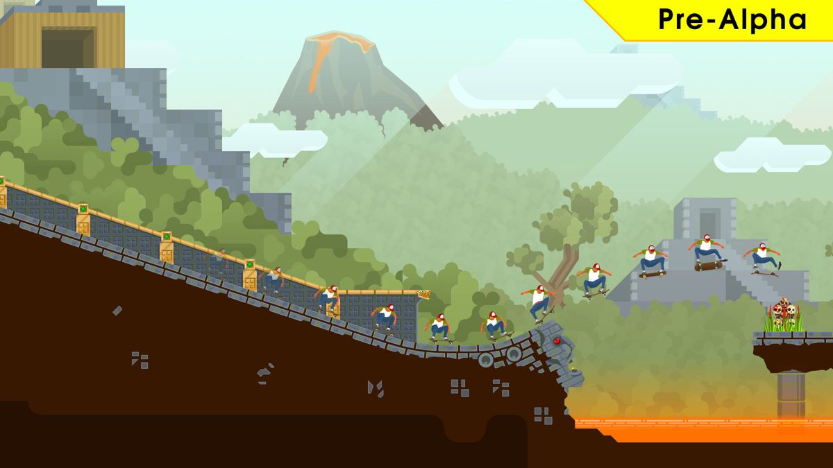 OlliOlli2: Welcome to Olliwood Screenshot (PlayStation.com (PS4))