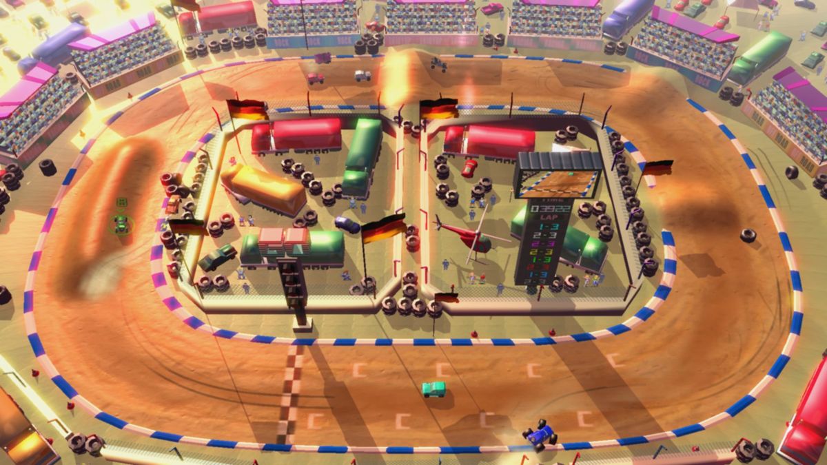 Rock 'N Racing Off Road DX Screenshot (PlayStation Store)