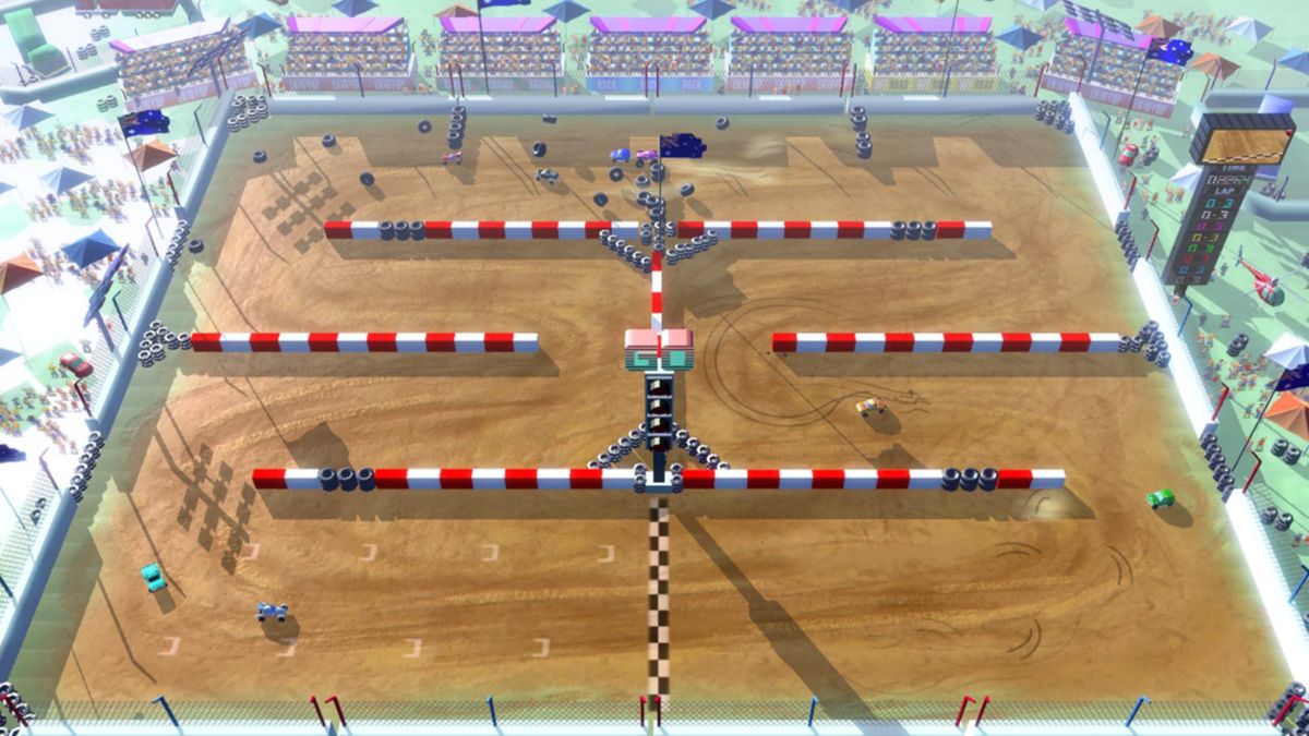 Rock 'N Racing Off Road DX Screenshot (PlayStation Store)