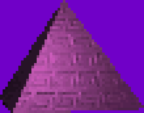 Powerslave Other (Artwork CD - Various In-Game Objects): Pyramid