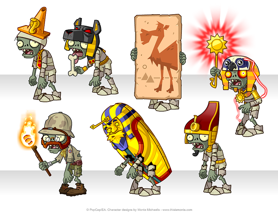 Plants Vs. Zombies 2: It's About Time! by placably on DeviantArt