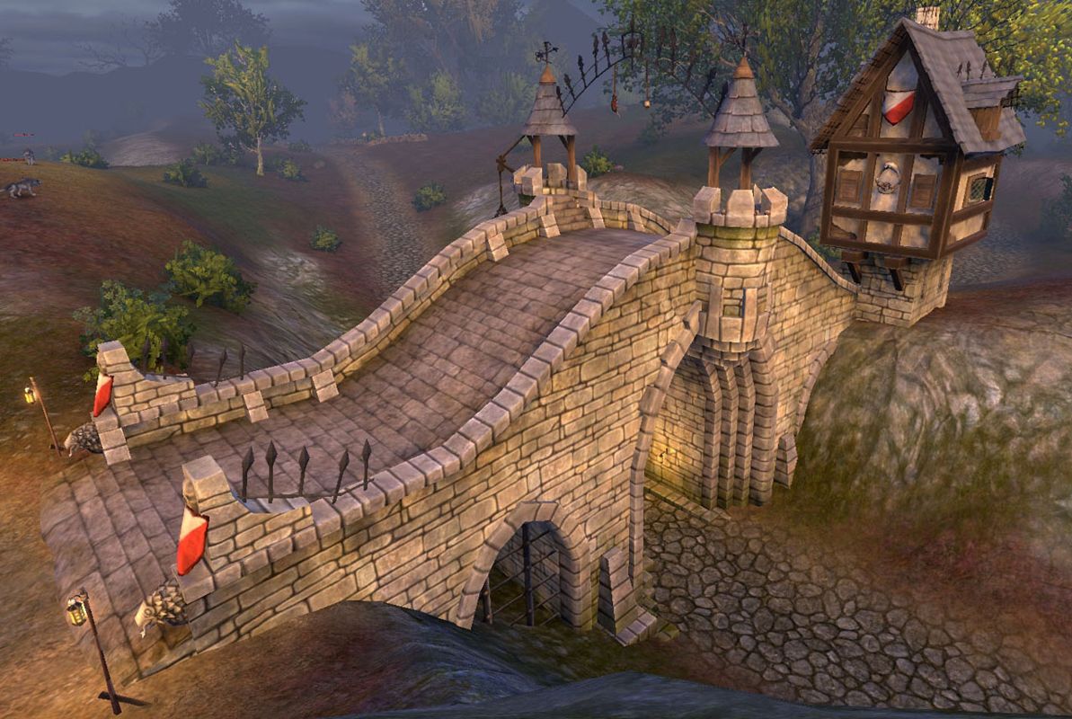 Warhammer Online: Age of Reckoning Screenshot (Chris Holden Jr's Portfolio Website): Bridge