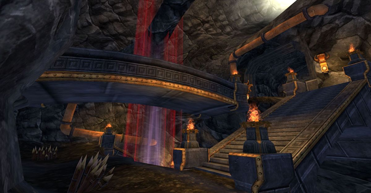 Warhammer Online: Age of Reckoning Screenshot (Chris Holden Jr's Portfolio Website): Dwarf Cave