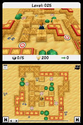 Box Pusher Screenshot (Nintendo.com)