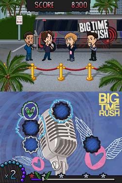 Big Time Rush: Backstage Pass Screenshot (Nintendo.com)