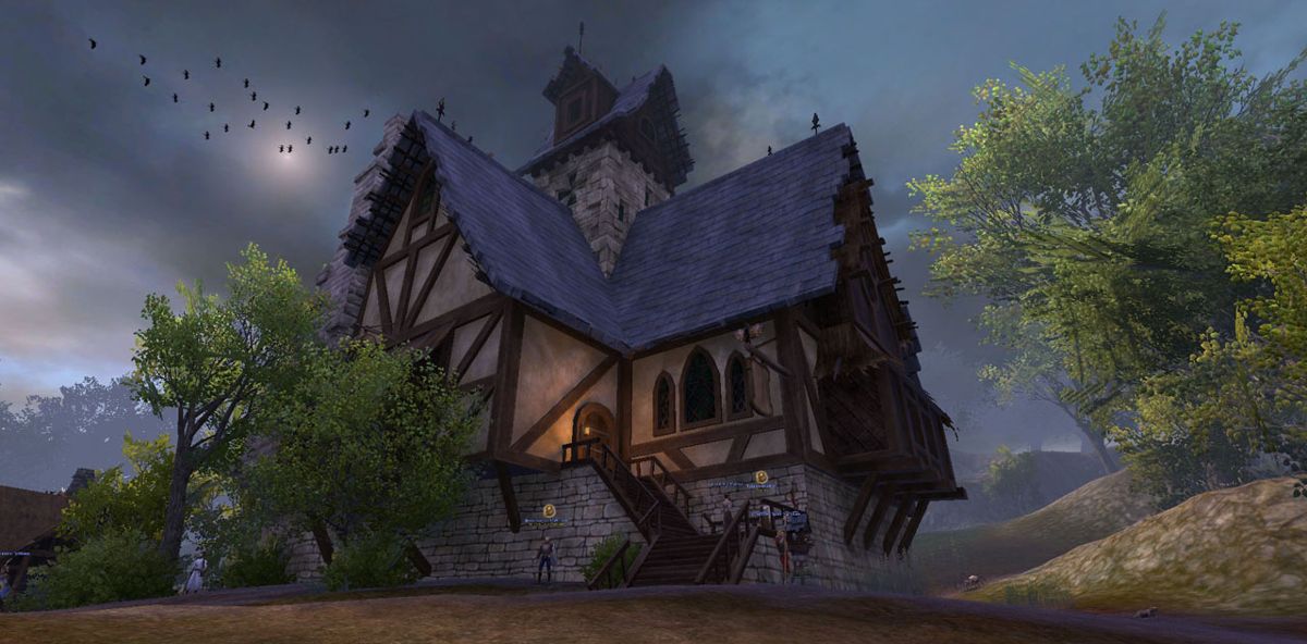 Warhammer Online: Age of Reckoning Screenshot (Chris Holden Jr's Portfolio Website): House
