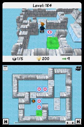 Box Pusher Screenshot (Nintendo.com)