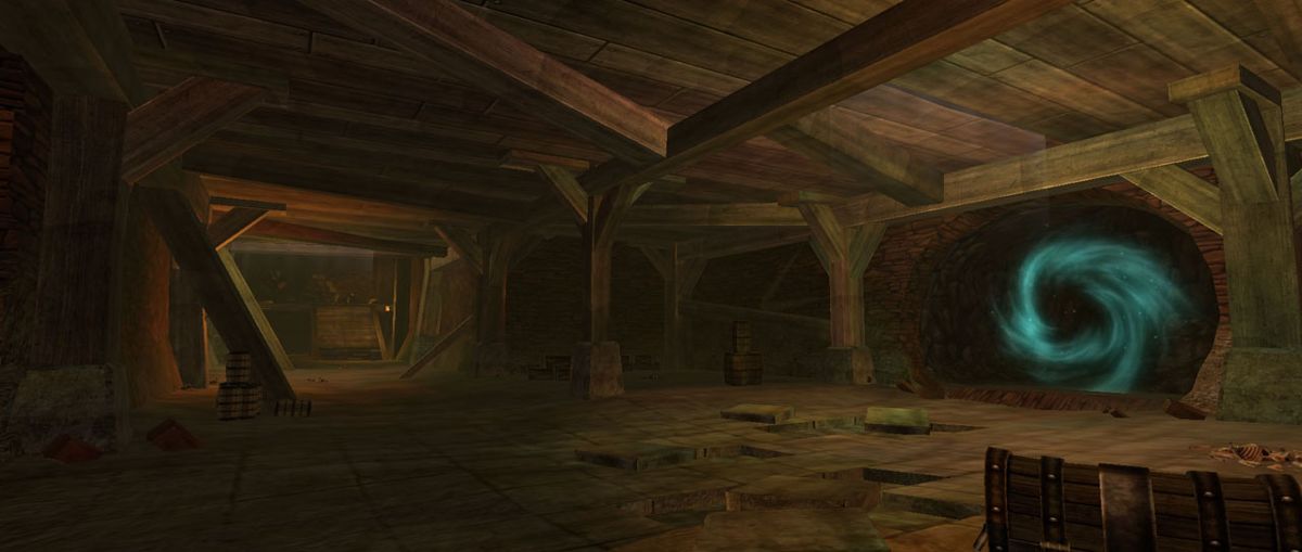 Warhammer Online: Age of Reckoning Screenshot (Chris Holden Jr's Portfolio Website): Tunnels